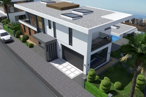 4+1 Lejlighed  i Alanya, Antalya, Tyrkiet Nr. 223598 - 6