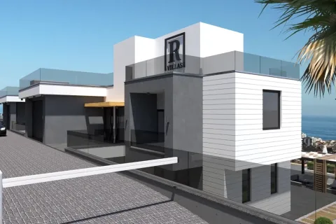 4+1 Lejlighed  i Alanya, Antalya, Tyrkiet Nr. 223598 - 13