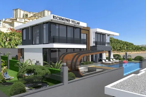 4+1 Lejlighed  i Alanya, Antalya, Tyrkiet Nr. 223598 - 28