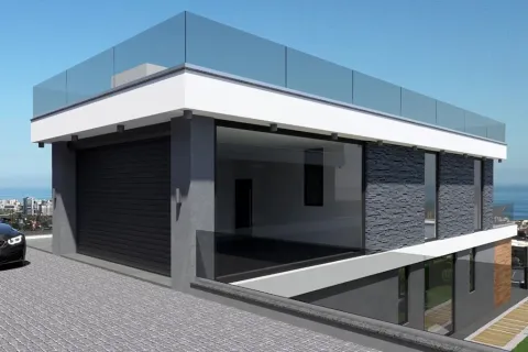 4+1 Lejlighed  i Alanya, Antalya, Tyrkiet Nr. 223598 - 14