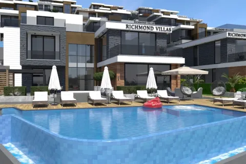 4+1 Lejlighed  i Alanya, Antalya, Tyrkiet Nr. 223598 - 9