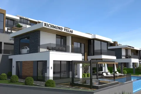 4+1 Lejlighed  i Alanya, Antalya, Tyrkiet Nr. 223598 - 20