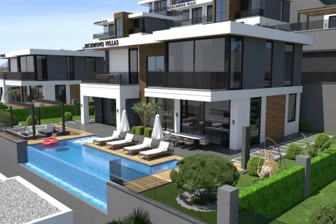 4+1 Lejlighed  i Alanya, Antalya, Tyrkiet Nr. 223598 - 21