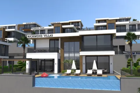 4+1 Lejlighed  i Alanya, Antalya, Tyrkiet Nr. 223598 - 19