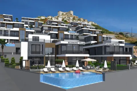 4+1 Lejlighed  i Alanya, Antalya, Tyrkiet Nr. 223598 - 8