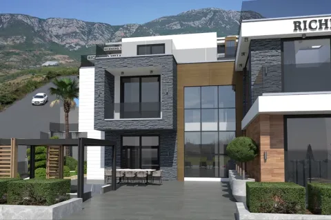 4+1 Lejlighed  i Alanya, Antalya, Tyrkiet Nr. 223598 - 11