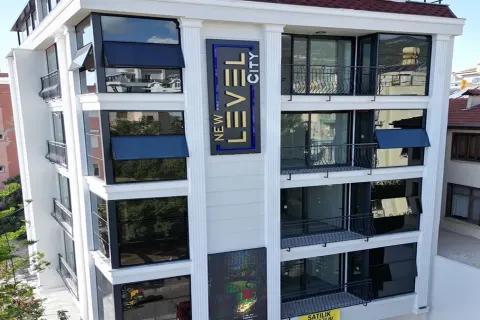 1+1 Lejlighed  i Alanya, Antalya, Tyrkiet Nr. 223592 - 1