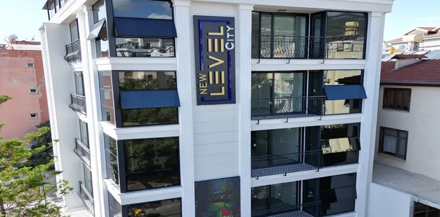 1+1 Lejlighed  i Alanya, Antalya, Tyrkiet Nr. 223592