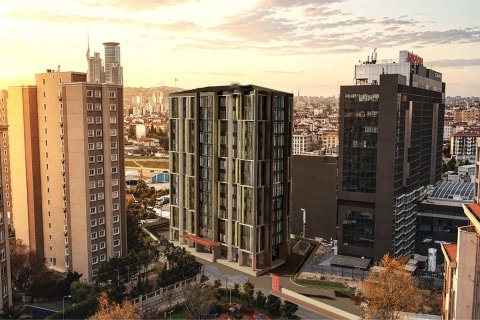Daire  1+0  İstanbul, Türkiye №227495