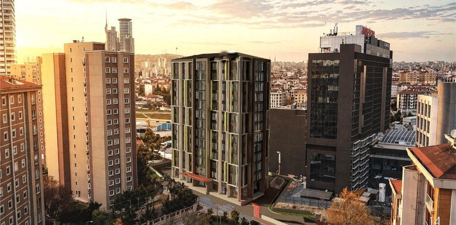 Daire 1+0 İstanbul, Türkiye №227495