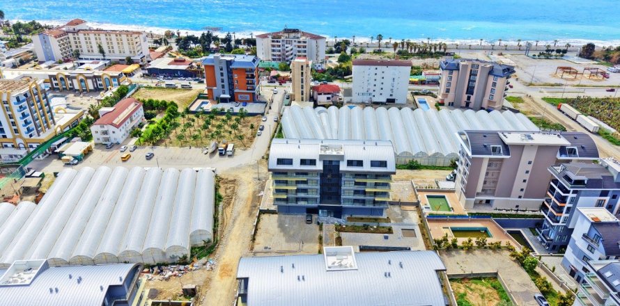 1+0 Apartment in Kargicak, Alanya, Antalya, Turkey No. 227492