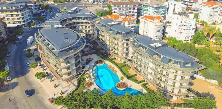 1+0 Apartment in Oba, Antalya, Turkey No. 227494