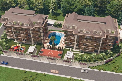 Apartment for sale in Alanya, Antalya, Turkey, studio, 56m2, No. 227493 – photo 1