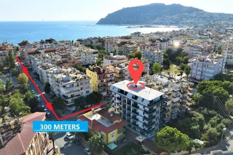 Daire  1+1  Alanya, Antalya, Türkiye №221439