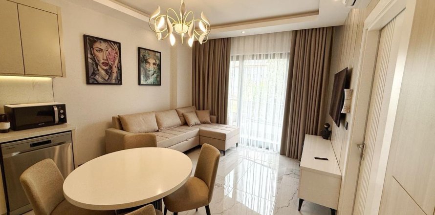 آپارتمان در  Saray ، ترکیه 1 خوابه ، 55 متر مربع.  شماره 221438