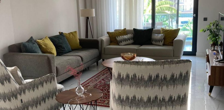 آپارتمان در  Oba ، ترکیه 2 خوابه ، 124 متر مربع.  شماره 221440