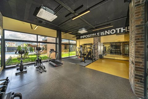 آپارتمان در  Oba ، ترکیه 2 خوابه ، 124 متر مربع.  شماره 221440 - 14