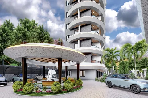 Продажа квартиры  в Аланье, Анталье, Турция 1+1, 52м2, №223725 – фото 9