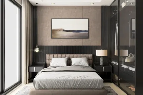 Продажа квартиры  в Аланье, Анталье, Турция 1+1, 52м2, №223725 – фото 6