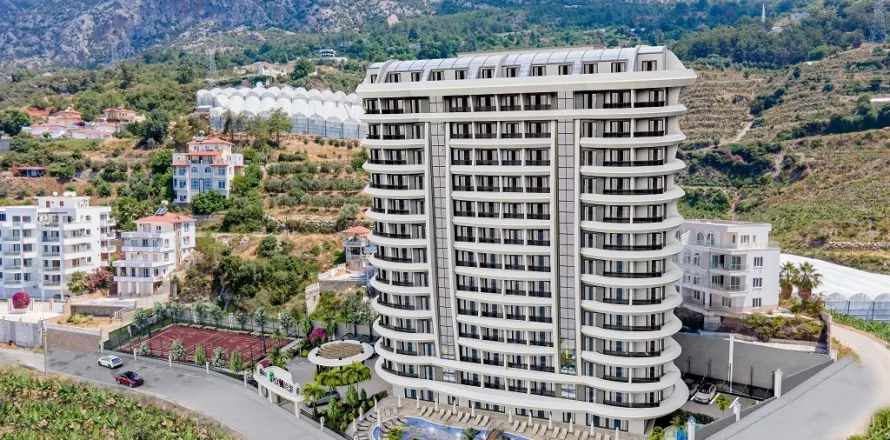Квартира  1+1 в Аланье, Анталья, Турция №223725