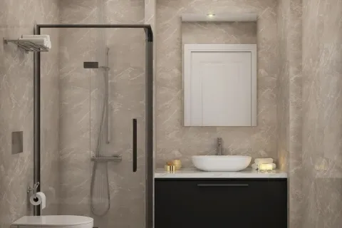 Продажа квартиры  в Аланье, Анталье, Турция 1+1, 52м2, №223725 – фото 2