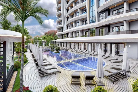 Продажа квартиры  в Аланье, Анталье, Турция 1+1, 52м2, №223725 – фото 8