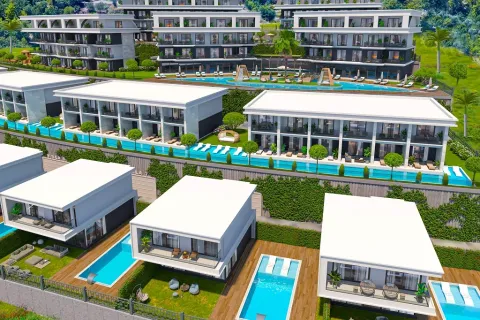 Продажа квартиры  в Аланье, Анталье, Турция 1+1, 61м2, №223728 – фото 9