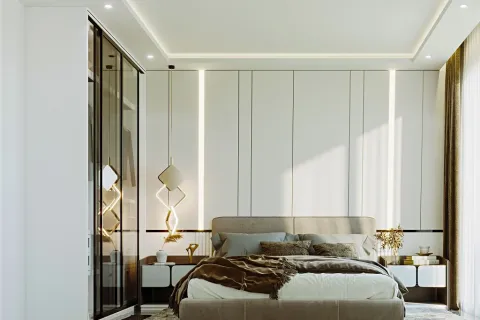 Продажа квартиры  в Аланье, Анталье, Турция 1+1, 61м2, №223728 – фото 5