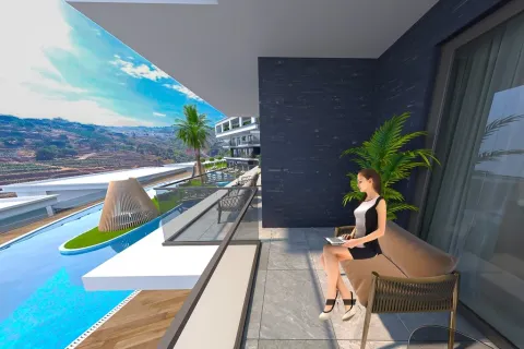 Продажа квартиры  в Аланье, Анталье, Турция 1+1, 61м2, №223728 – фото 8