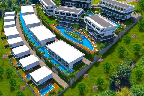 Квартира  1+1 в Аланье, Анталья, Турция №223728