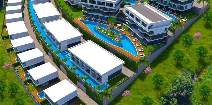 Квартира  1+1 в Аланье, Анталья, Турция №223728