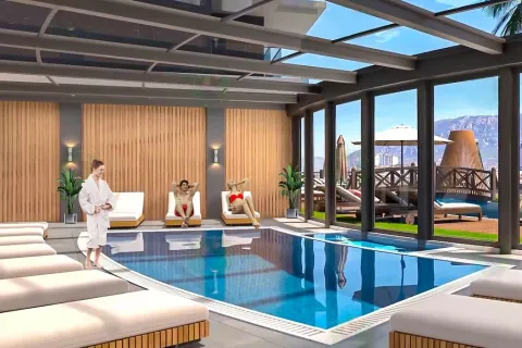 Продажа квартиры  в Аланье, Анталье, Турция 1+1, 61м2, №223728 – фото 18