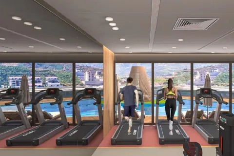 Продажа квартиры  в Аланье, Анталье, Турция 1+1, 61м2, №223728 – фото 20