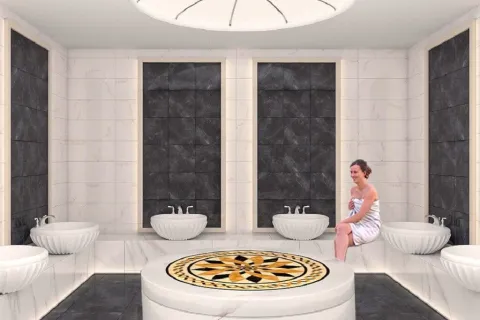 Продажа квартиры  в Аланье, Анталье, Турция 1+1, 61м2, №223728 – фото 15