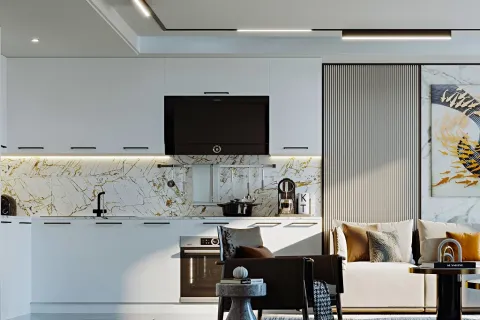 Продажа квартиры  в Аланье, Анталье, Турция 1+1, 61м2, №223728 – фото 3