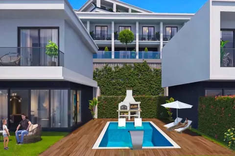 Продажа квартиры  в Аланье, Анталье, Турция 1+1, 61м2, №223728 – фото 12