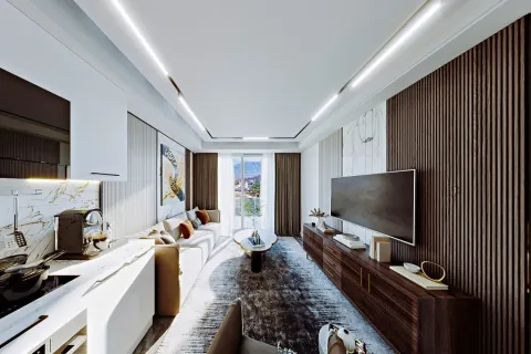 Продажа квартиры  в Аланье, Анталье, Турция 1+1, 61м2, №223728 – фото 2