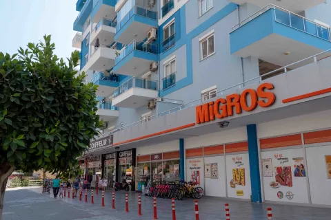 Продажа квартиры  в Аланье, Анталье, Турция 2+1, 80м2, №223727 – фото 13