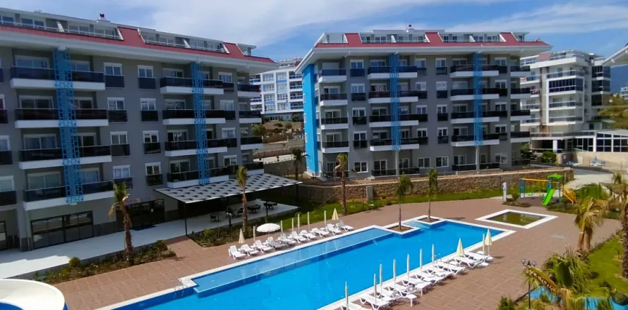 Квартира  1+1 в Аланье, Анталья, Турция №223724