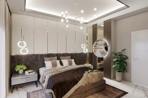 1+1 Leilighet  i Alanya, Antalya, Tyrkia Nr. 223726 - 9