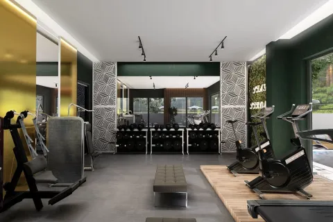 1+1 Leilighet  i Alanya, Antalya, Tyrkia Nr. 223726 - 29