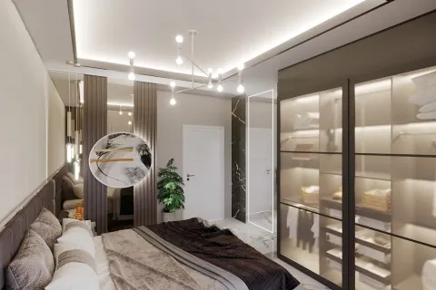 1+1 Leilighet  i Alanya, Antalya, Tyrkia Nr. 223726 - 11