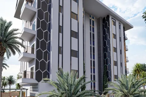 1+1 Leilighet  i Alanya, Antalya, Tyrkia Nr. 223726 - 19