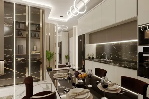 1+1 Leilighet  i Alanya, Antalya, Tyrkia Nr. 223726 - 5