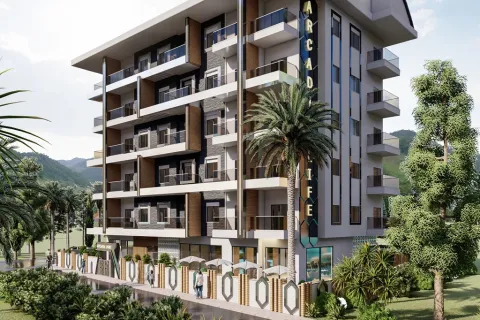 1+1 Leilighet  i Alanya, Antalya, Tyrkia Nr. 223726 - 20