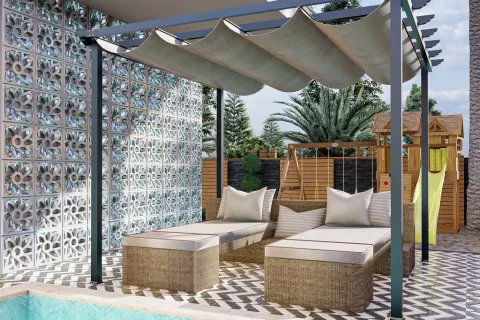 1+1 Leilighet  i Alanya, Antalya, Tyrkia Nr. 223726 - 23