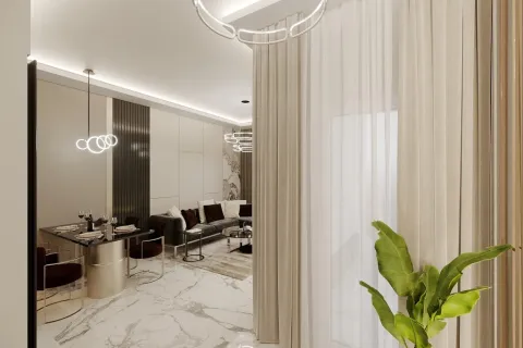 1+1 Leilighet  i Alanya, Antalya, Tyrkia Nr. 223726 - 6