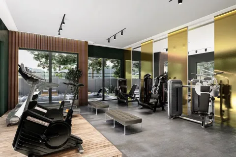 1+1 Leilighet  i Alanya, Antalya, Tyrkia Nr. 223726 - 30