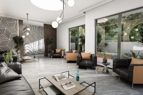 1+1 Leilighet  i Alanya, Antalya, Tyrkia Nr. 223726 - 25