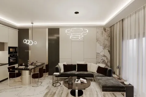 1+1 Leilighet  i Alanya, Antalya, Tyrkia Nr. 223726 - 7